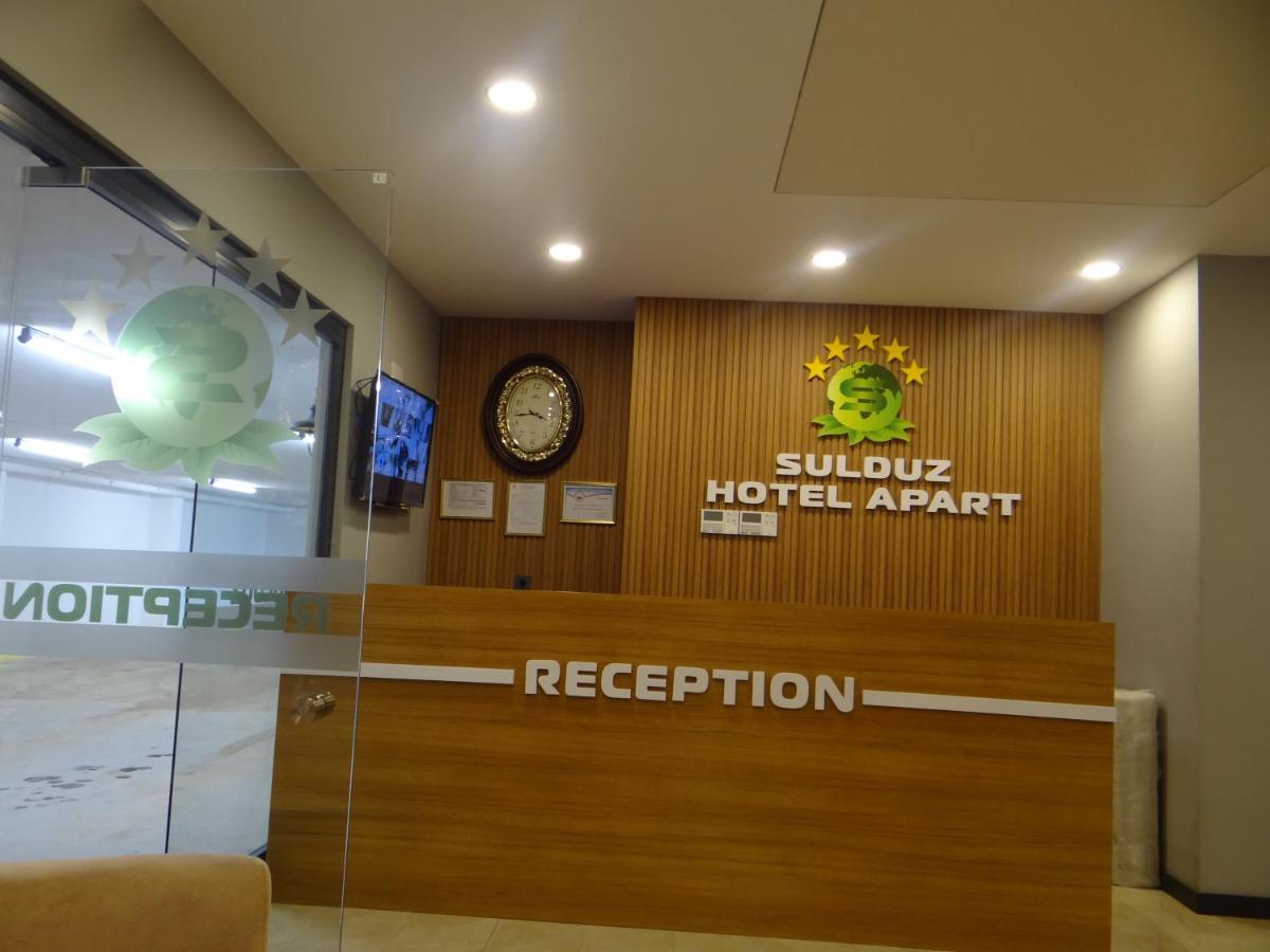 Sulduz Hotel Apart & Spa Trabzon Exterior photo